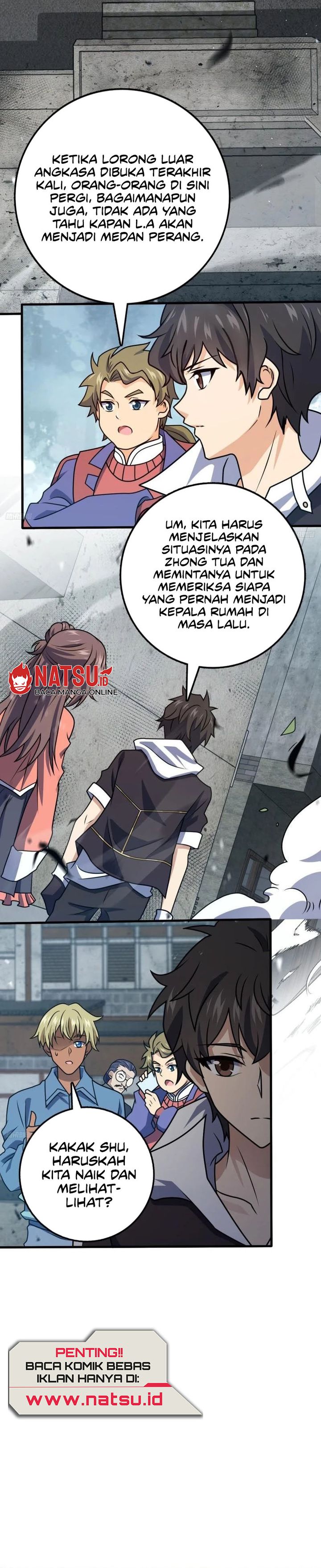 Spare Me, Great Lord! Chapter 705 Gambar 2